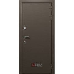 Входная дверь Ratex T2 BROWN