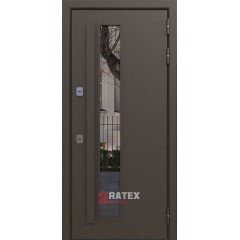 Входная дверь Ratex T4 BROWN