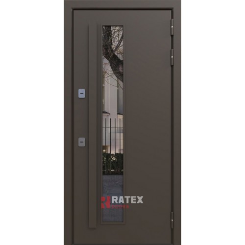 Входная дверь Ratex T4 BROWN