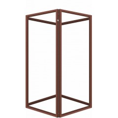 Для 4-х стальных дверей Тип-2 Антик Медь