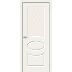 Скинни-21 Whitey White Сrystal