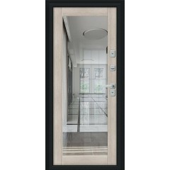 Thermo Флэш Декор Букле черное/Cappuccino Veralinga