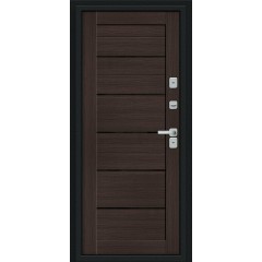 Thermo Техно Декор Букле черное/Wenge Veralinga