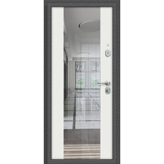 Тайга-7 Антик Серебряный/Белый